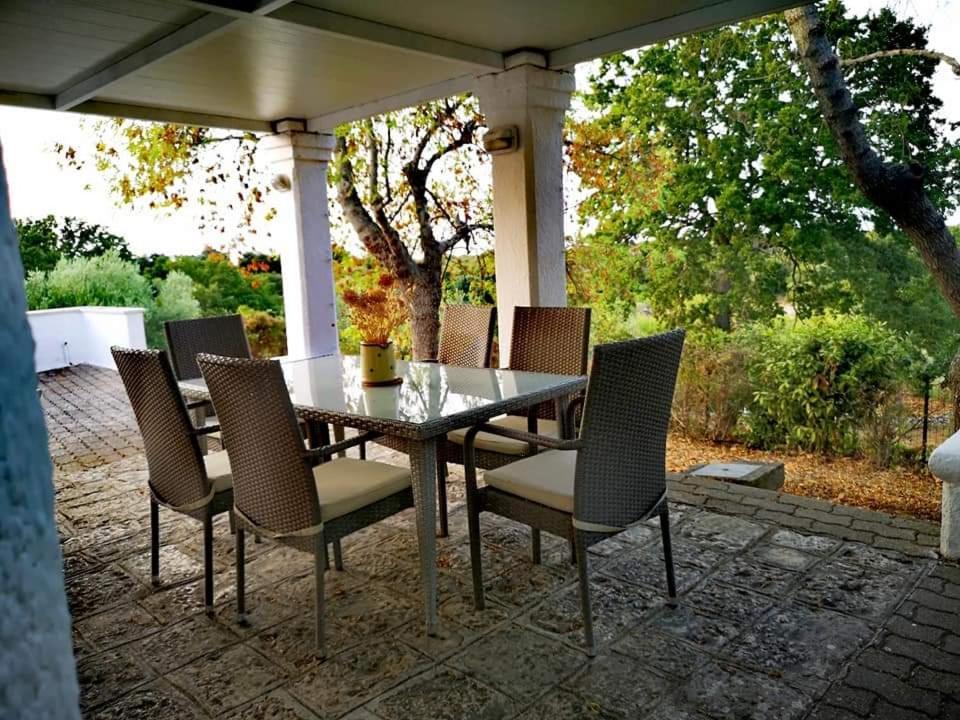 Villa Trullocarluccio Monopoli Exterior foto