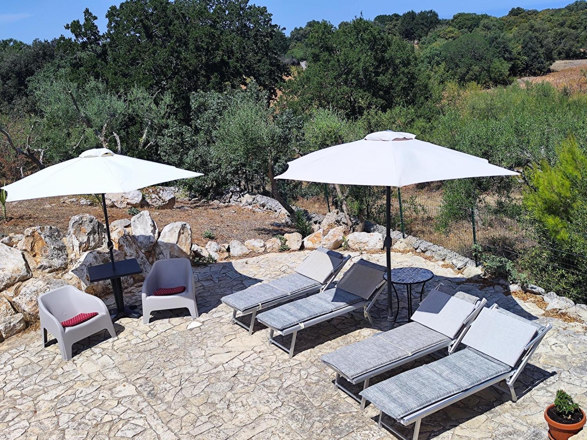 Villa Trullocarluccio Monopoli Exterior foto