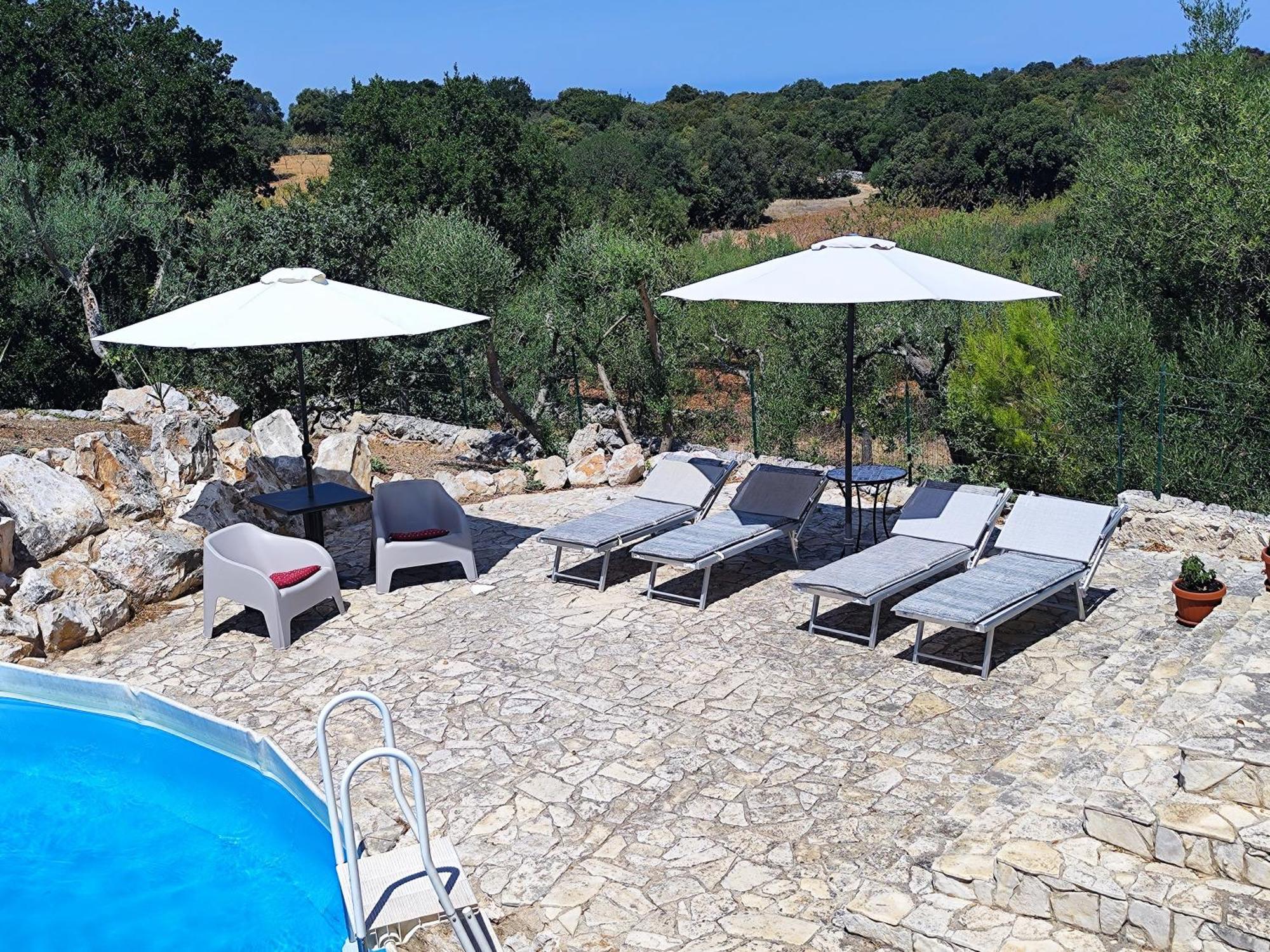 Villa Trullocarluccio Monopoli Exterior foto