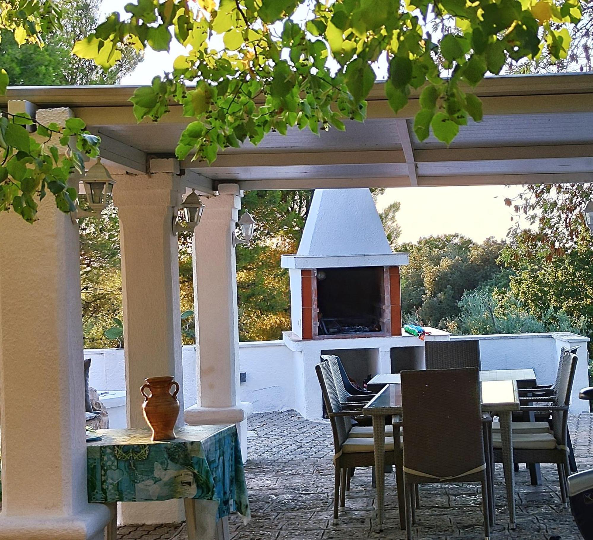 Villa Trullocarluccio Monopoli Exterior foto
