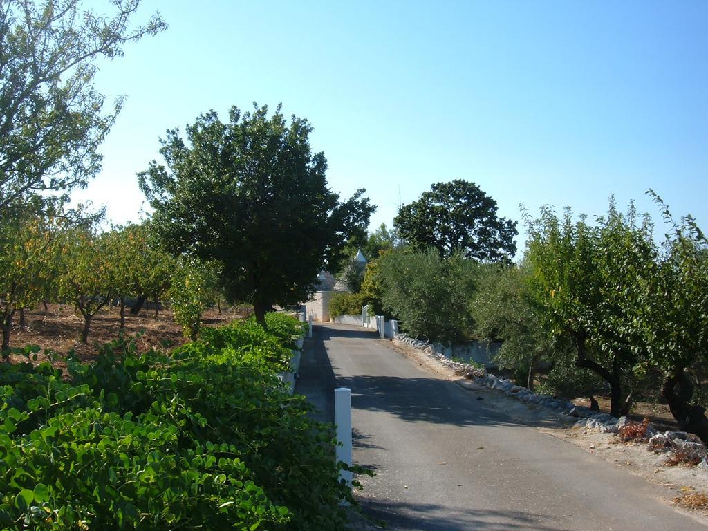 Villa Trullocarluccio Monopoli Exterior foto